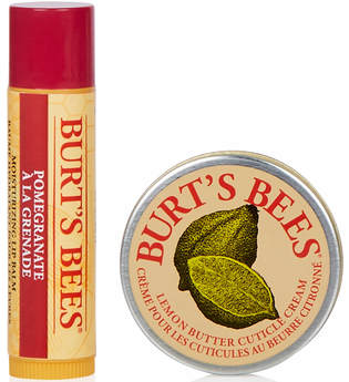 Burt's Bees 100% Natural Moisture Duo Gift Set, Pomegranate