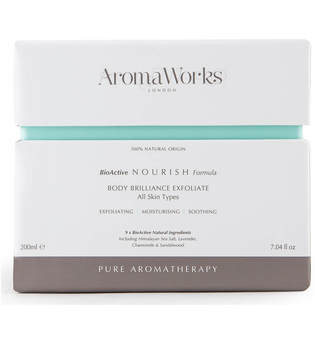 AromaWorks Nourish Body Brilliance Exfoliate Körpercreme 200 ml