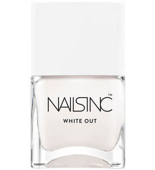 nails inc. Bright Ambition Whiteout Nail Polish 14 ml