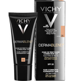 Vichy Dermablend VICHY DERMABLEND Teint-korrigierendes Make-up Nr. 35 sand,30ml Foundation 30.0 ml