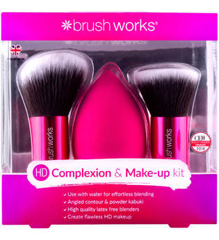 INVOGUE Brushworks - HD Complexion & Make-up Kit Schwamm 1.0 pieces