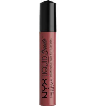NYX Professional Makeup Liquid Suede Cream Lipstick (Various Shades) - Soft Spoken