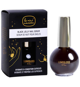 Le Mini Macaron Lunegloss Black Jelly Nail Serum 4ml