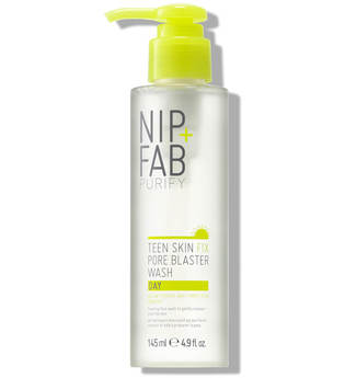 Nip+Fab Gesichtspflege Purify Teen Skin Fix Pore Blaster Wash Day 145 ml