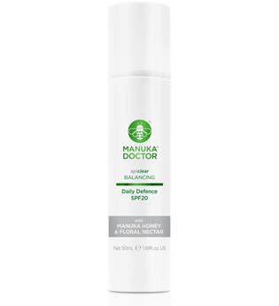 Manuka Doctor ApiClear Daily Defence SPF20 Cream
