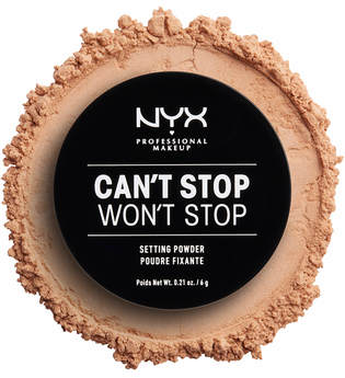 NYX Professional Makeup Can't Stop Won't Stop Setting Powder Fixierpuder 6 g Nr. 03 - Medium