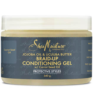 Shea Moisture Jojoba Oil & Ucuuba Butter Braid Up Conditioning Gel 340g