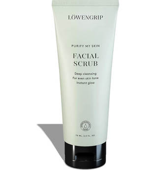 Löwengrip Daily Facial Care Purify My Skin - Facial Scrub Gesichtspeeling 75.0 ml