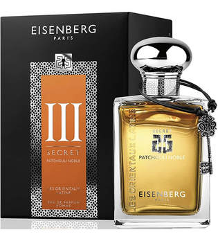 Eisenberg LES SECRETS Men SECRET N°III PATCHOULI NOBLE Eau de Parfum 50.0 ml