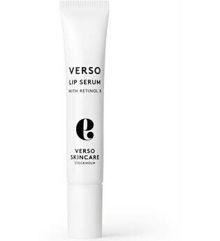 Verso Skincare Lip Serum Lippenbalsam  Transparent