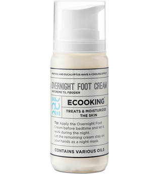 Ecooking Overnight Foot Cream Fußcreme 100.0 ml