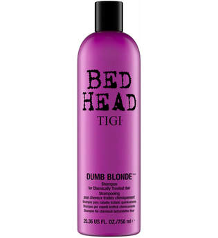 Aktion - Tigi Bed Head Dumb Blonde Tween Duo Shampoo + Reconstructor 2 x 750ml Haarpflegeset