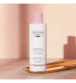Christophe Robin - Volumen-shampoo Mit Rosenextrakt - -volumizing Shampoo With Rose Extracts