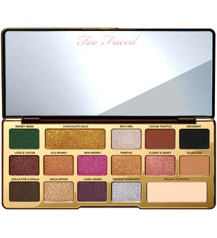 Too Faced - Chocolate Gold Lidschattenpalette - Palette Chocolate Gold