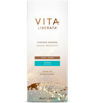 Vita Liberata Tinted Tanning Mousse 200ml (Verschiedene Farbnuancen) - Medium
