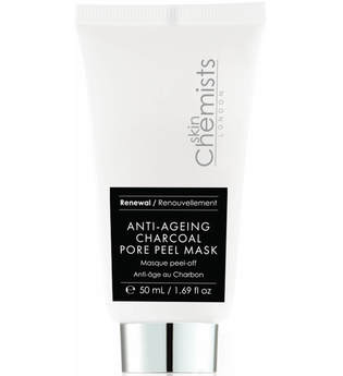 SkinChemists Anti-Ageing Charcoal Pore Peel Gesichtsmaske  50 ml