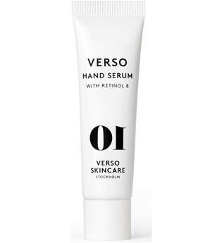Verso Skincare Hand Serum  Handbalsam  30 ml