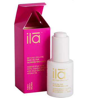 Ila Spa Face Oil for Glowing Radiance 30 ml - Tages- und Nachtpflege