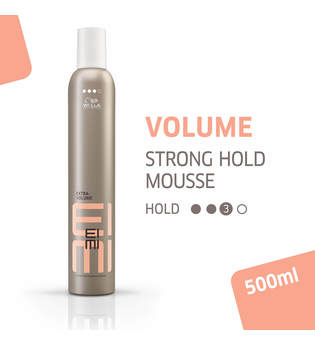 Wella Professionals EIMI Extra Volume Hair Mousse 300ml