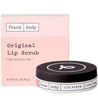 Frank Body Lip Scrub Original Lippenpeeling 15.0 ml