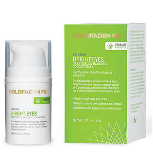 Goldfaden MD - Bright Eyes - Dark Circle Radiance Complex  - Augenpflege