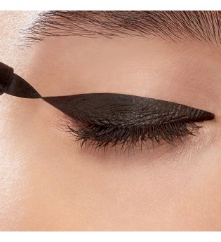 Eyeko - Fat Liquid Eyeliner – Black – Flüssiger Eyeliner - Schwarz - one size