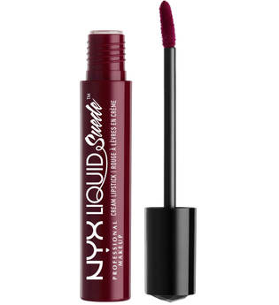NYX Professional Makeup Liquid Suede Cream Lipstick (Various Shades) - Vintage
