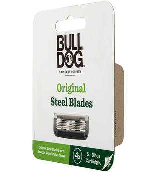 Bulldog Skincare For Men Bamboo Razor Blades 4 pack