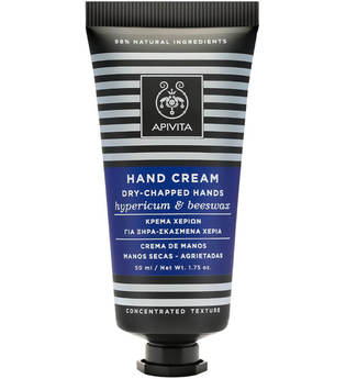 APIVITA Hand Care Hand Cream for Dry Chapped Hands - Hypericum & Beeswax 50 ml
