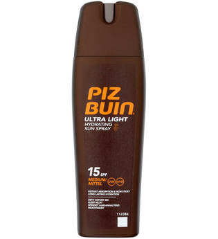 Piz Buin Ultra Light Hydrating Sun Spray - Medium SPF15 200 ml