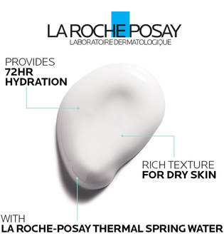La Roche-Posay ROCHE-POSAY Hydraphase HA reichhaltig Creme Gesichtscreme 0.05 l