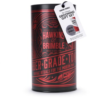 Hawkins & Brimble Grooming Gift Set Red