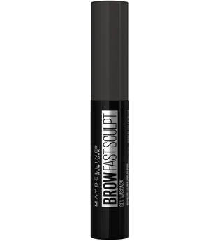 Express Brow Fast Sculpt Eyebrow Mascara; Shapes & Colours Eyebrows; All Day Hold Brow Gel Deep Brown