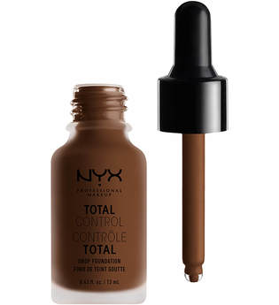 NYX Professional Makeup Total Control Drop Foundation (verschiedene Farbtöne) - Cocoa