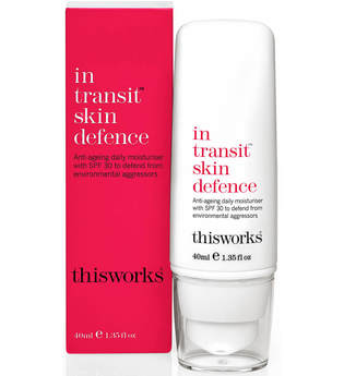 This Works - In Transit Skin Defence Lsf 30, 40 Ml – Gesichtspflege - one size