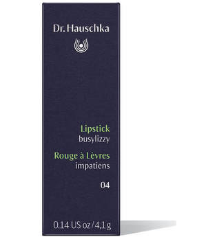 Dr. Hauschka - Lipstick  - Lippenstift - 4,1 G - 04 Busylizzy