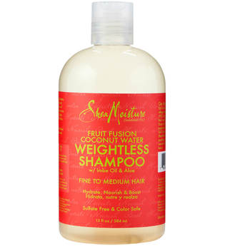 Shea Moisture Fruit Fusion Coconut Water Weightless Shampoo 384ml