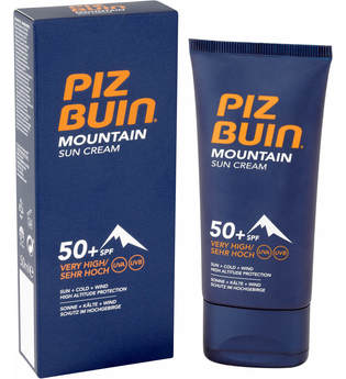 Piz Buin Mountain Sun Cream LSF 50+ Sonnencreme 50.0 ml