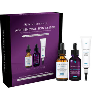 SkinCeuticals Age-Renewal Skin System - Targeted Regime for Anti-Ageing