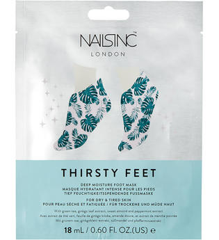 nails inc. Thirsty Hands Super Hydrating Foot Mask 14 ml
