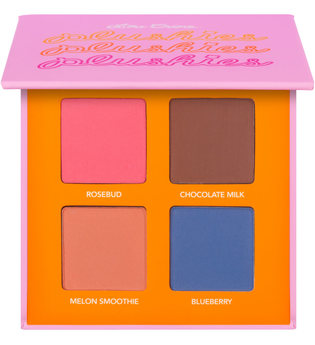 Lime Crime Plushies Sheer Pressed Pigment Quad Sweet Blends - Limited Edition