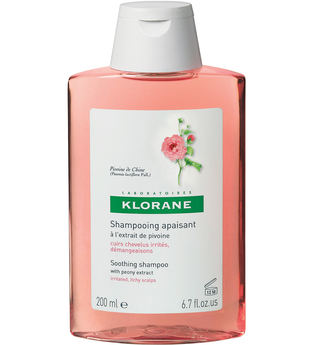 Klorane Produkte Beruhigendes Shampoo mit Pfingstrose Haarshampoo 200.0 ml
