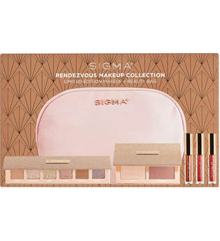 Sigma Beauty Rendezvous Holiday Collection Gesicht Make-up Set 1 Stk