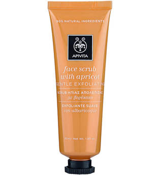 APIVITA Face Scrub for Gentle Exfoliation - Apricot 50 ml