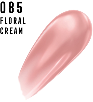 Max Factor 2000 Calorie Lip Glaze Full Shine Tinted Lip Gloss 4.4ml (Various Shades) - 085 Floral Cream
