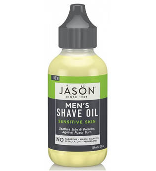 JASON Men's Shave Oil - Sensitive Skin