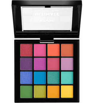 NYX Professional Makeup Pride Makeup Ultimate Shadow Palette Lidschatten 13.3 g