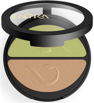 INIKA Pressed Mineral Eyeshadow Duo - Khaki Desert