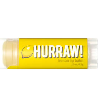 Hurraw! Lemon Lip Balm
