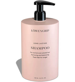 Löwengrip Long Lasting - Shampoo Haarshampoo 500.0 ml